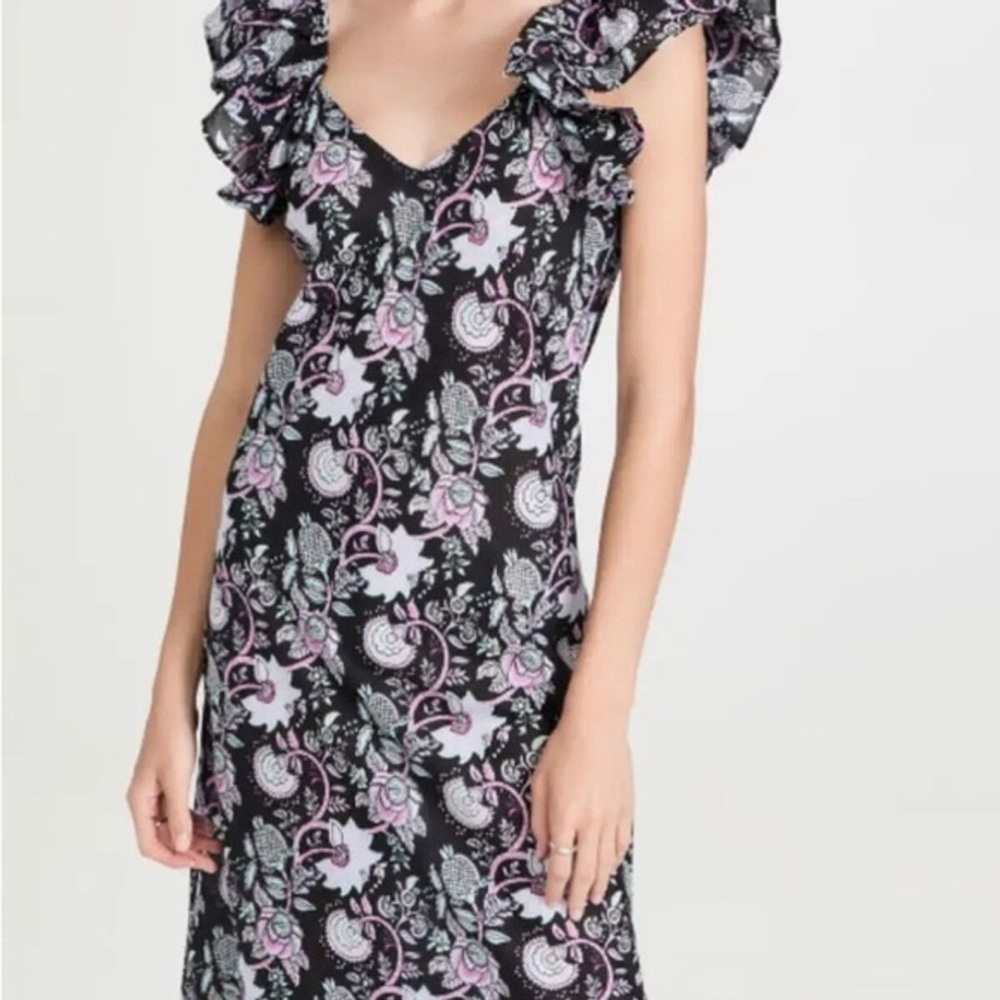 Mille NEW Klara Floral Midi Dress Size Medium